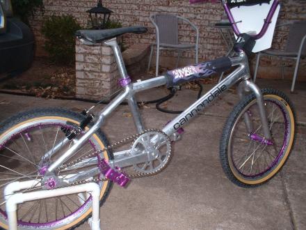 cannondale bmx bikes