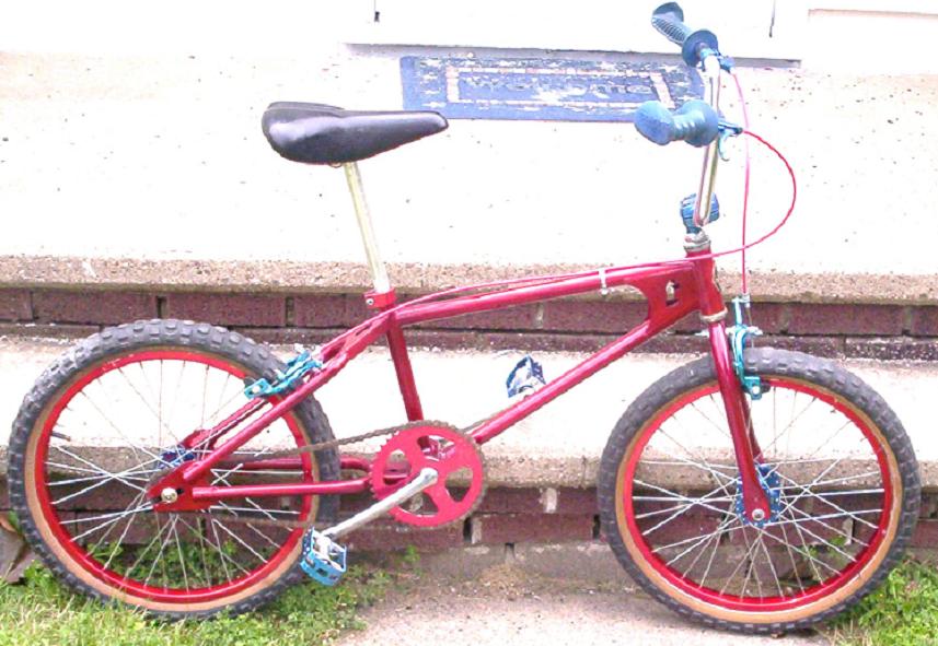 takara bmx bike