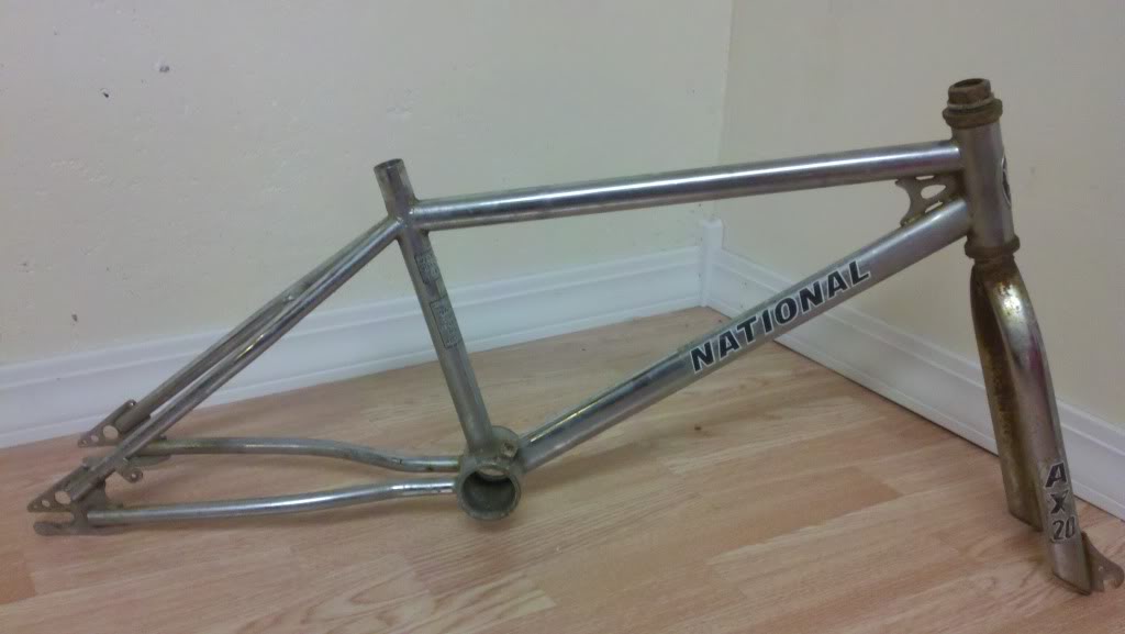 akisu bmx frame