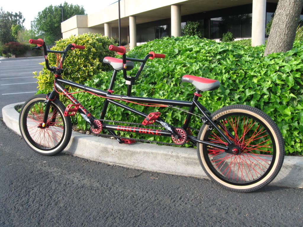 tandem bmx bike