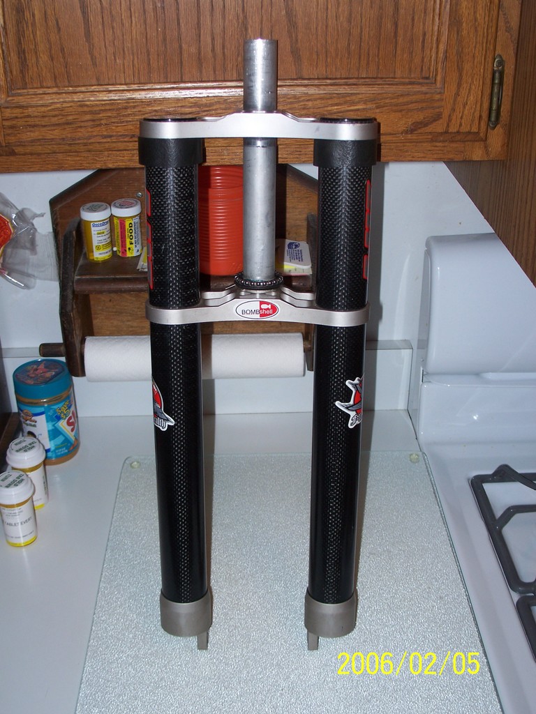 hanebrink bmx forks