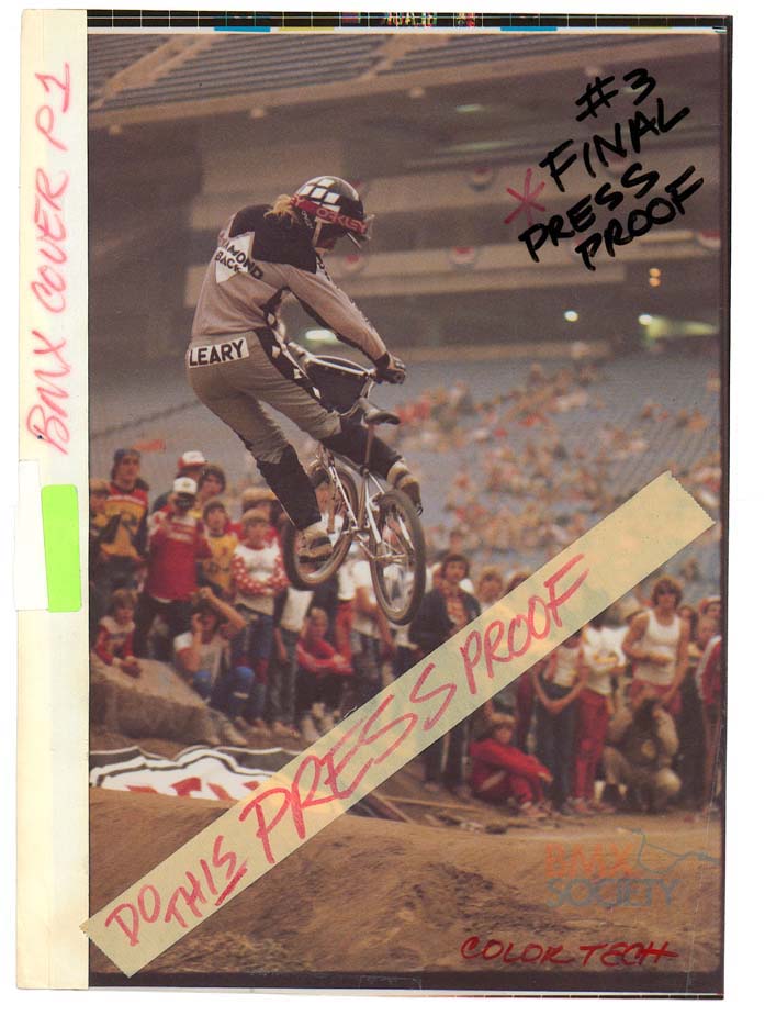 harry leary bmx