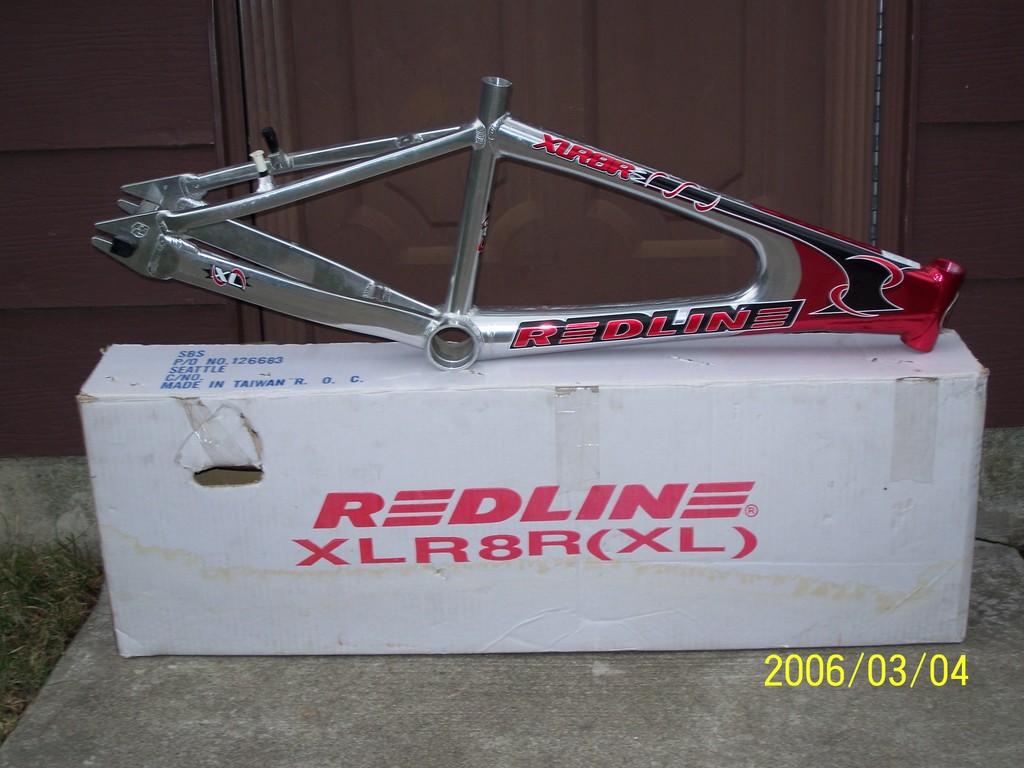 redline xlr8r