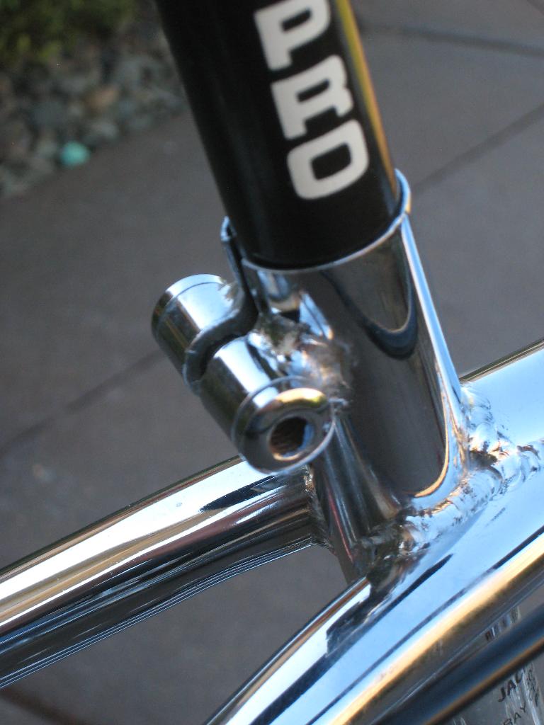 Old school bmx BLACK SE Racing LANDING GEAR LITES fork decals
