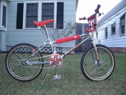OLD SCHOOL BMX CRIT PLATE NUMBER 2