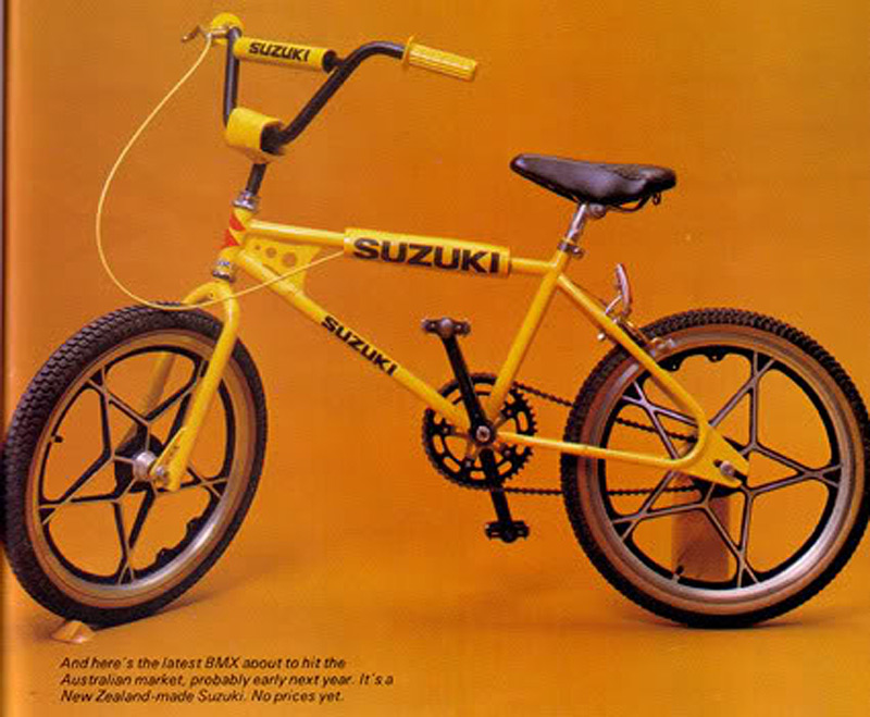 suzuki bmx bike