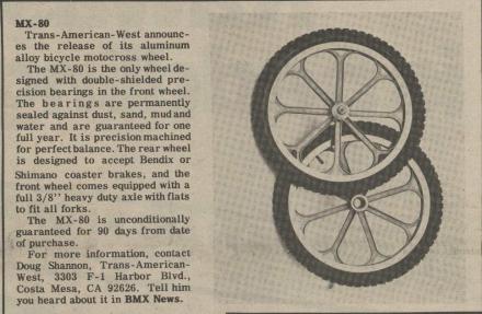 vintage bmx mag wheels