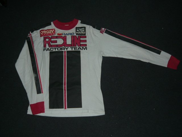 redline jersey