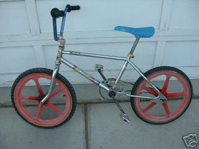 stormer bmx bike