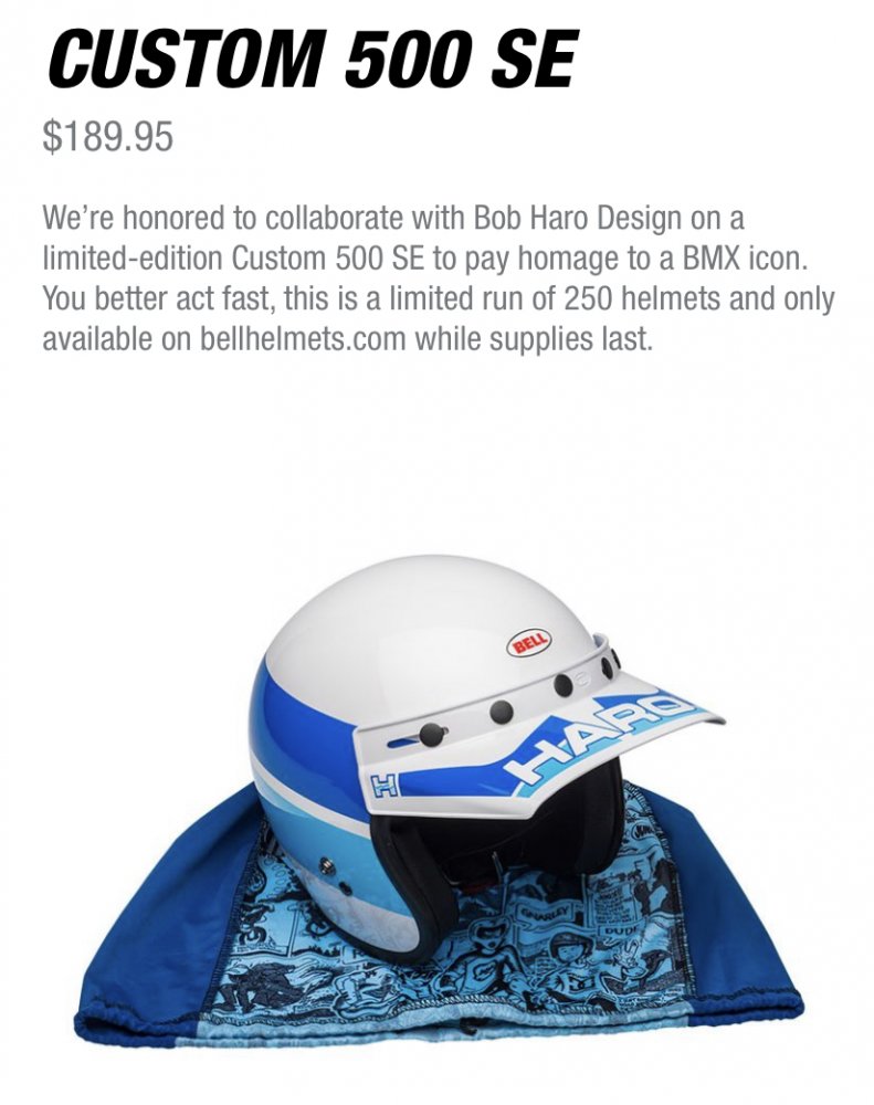 haro helmet